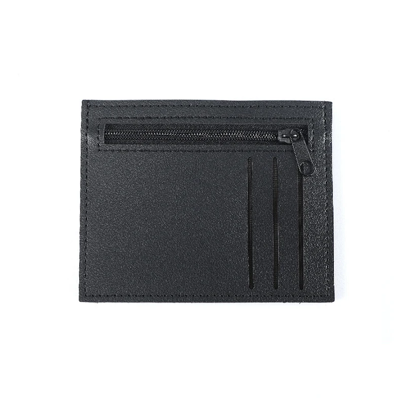 

Fashion Small Coin Purse Cards Wallet Simple Slim Card Cover Credit Card Storage Bag Solid Color Id Card Holder Purse Wallet