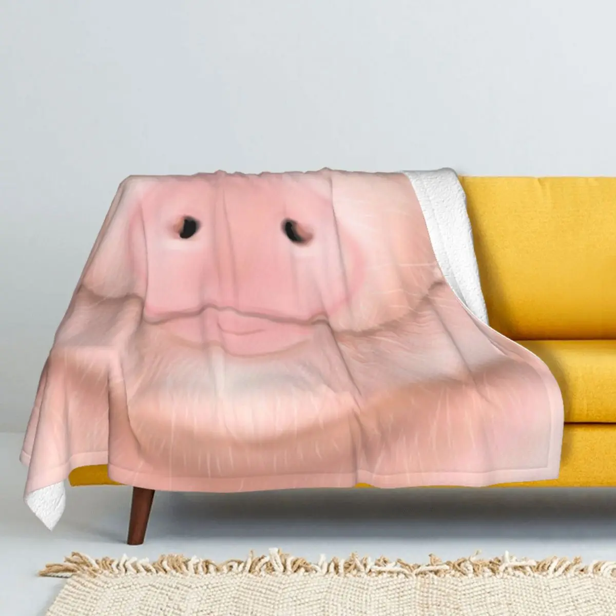 

Close Up Of A Pig- Cute Piglet Winter Thicken Cashmere blankets Lamb Blanket Coral fleece Throw blanket warmth bedclothes Sofa