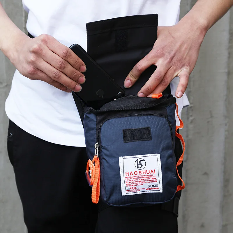 

Large-capacity Outdoor Riding Bag Multi-functional Waist Bags Wear-resistant Trend Leisure Muslera Bolso De Pierna Marsupio Uomo