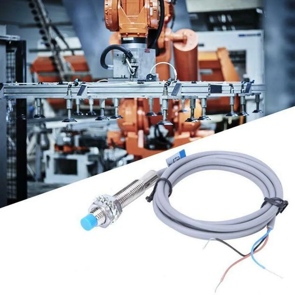 

5Pcs NPN NO LJ8A3-2-Z/BY Inductive Proximity Sensor Switch DC6V-36V 2mm Detect Distance Inductive Sensor Switch