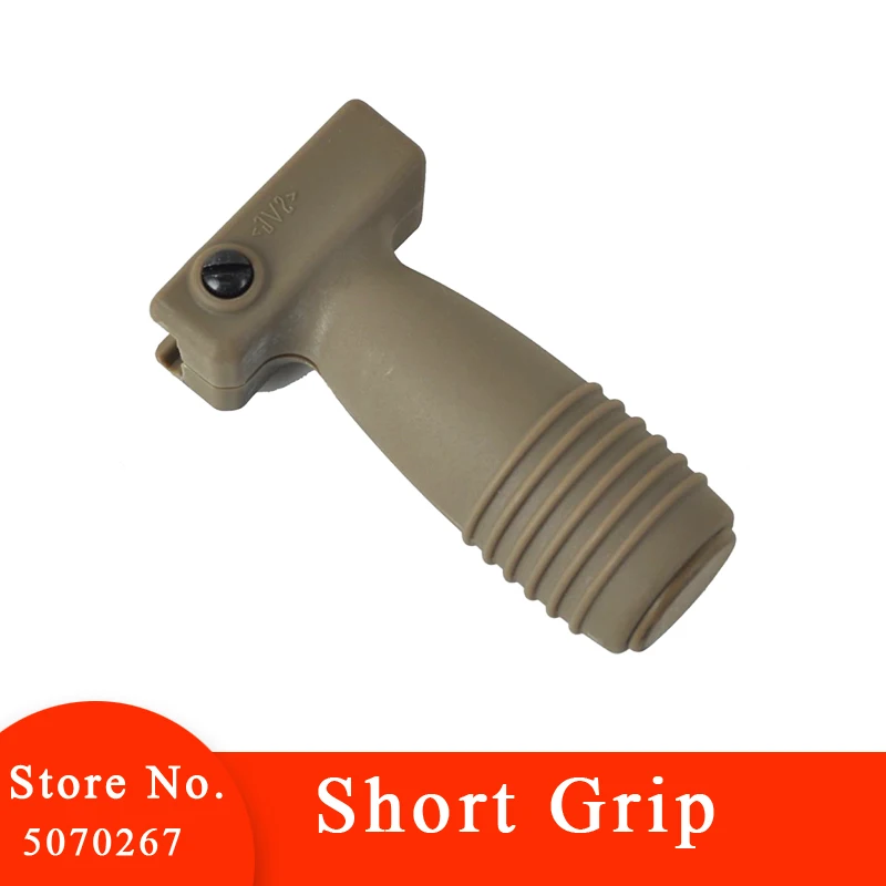 

Element Plastic Tactical Bike Handle Cover Airsoft Handgrip TDI Style Short Grip for Rail Dark Earth Paintball Accessorie OT0404