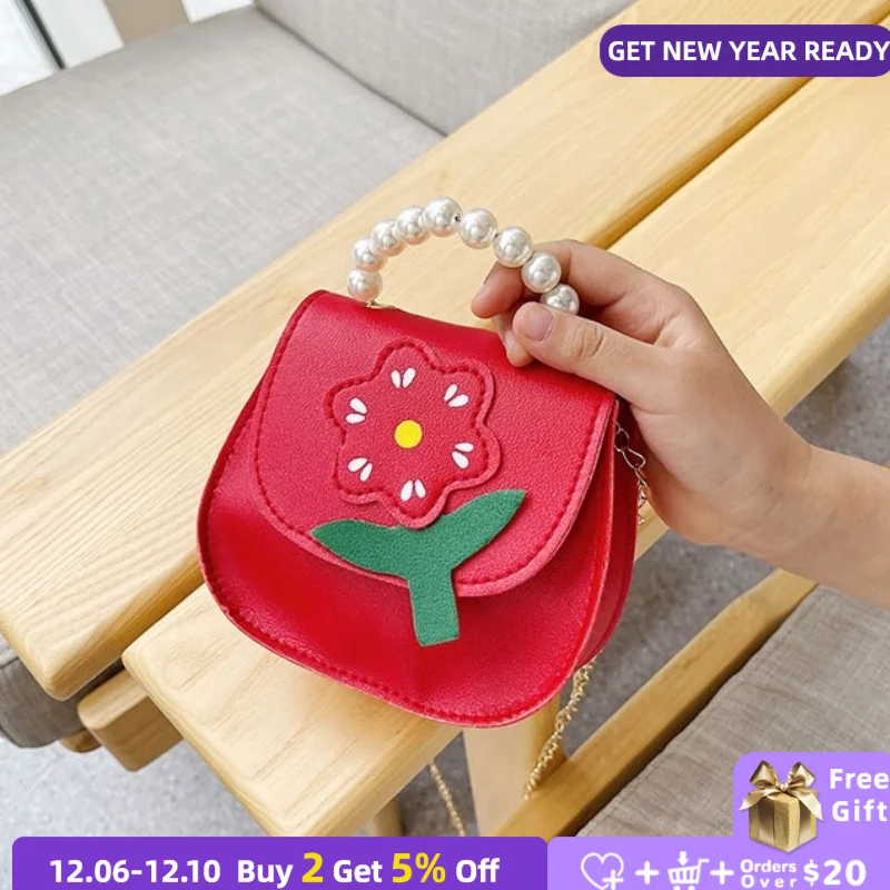 

Lovely Children's Small Shoulder Bag Baby Girls Cute Coin Purse Handbags Little Bunny Kids Princess Accessories Messenger Bags