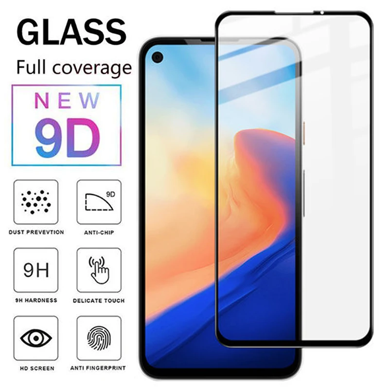 3D полное закаленное стекло для Google Pixel 4A 5G покрытие экрана 9H Защитная пленка