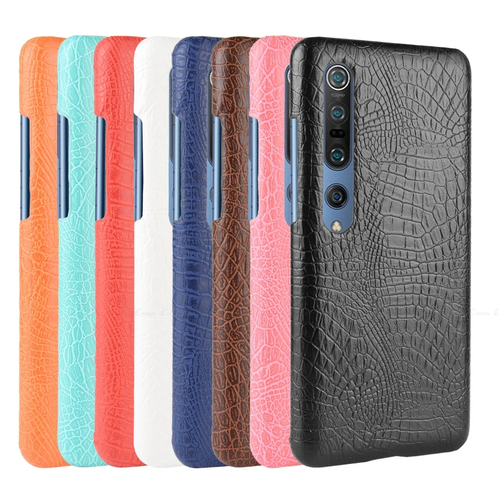 Жесткий Чехол для Redmi Note 11 11S 10 10S 9 9S 8 8T 6 5 Pro Plus Max 5A Prime 4X кожаный чехол для телефона с узором «крокодиловая Змея» (art.: 7abf67b6b) - 7abf67b6b