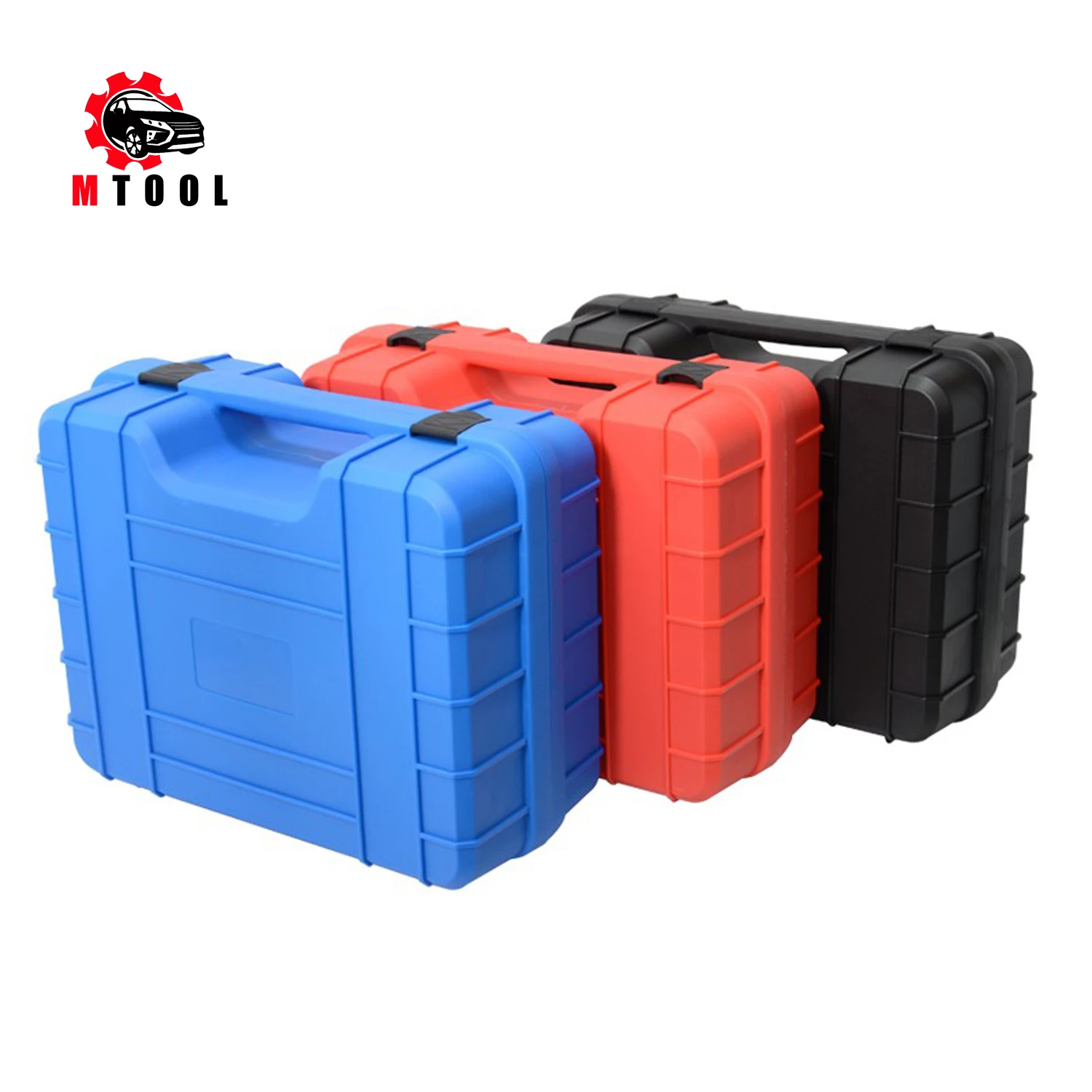

tool box safety protection box travel outdoor plastic box protective equipment instrument case With sponge 385x310x171mm