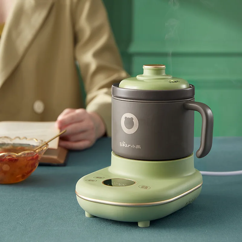 

400ml Electric Kettle Stew Pot Slow Cooker Health Preserving Pot Tea Maker Porridge Milk Heating Water Kettle Multicooker 220V
