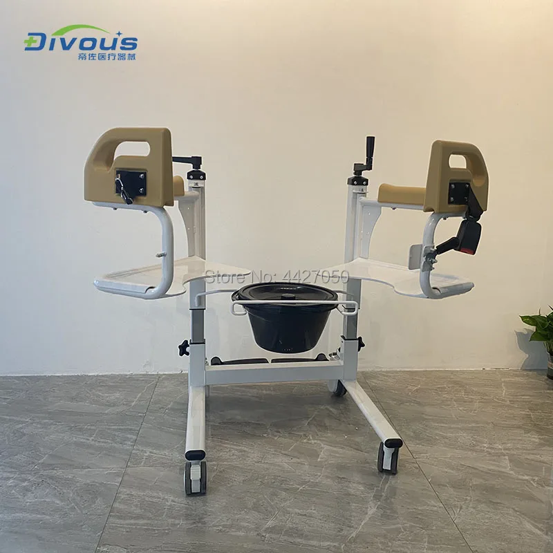 Больничный Многофункциональный подъемник парализованный пациент для пожилых