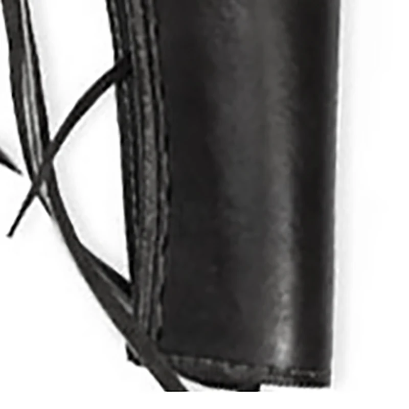 Кобура скрытая в западном стиле для 6-дюймового револьвера средневековая кожа