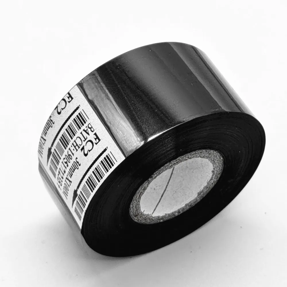 

1 шт. ленты, лента для кодирующей машины, печатная лента, кодовая лента, лента, кодовый Печатный ремень, черный 30*100 мм для DY-8
