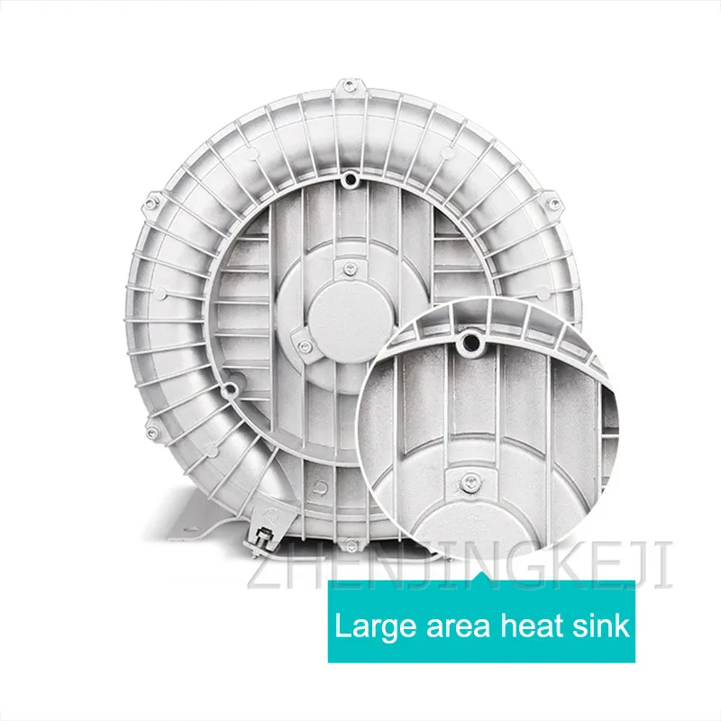Вихревой вентилятор высокого давления 180 Вт/250 Вт авиационный алюминиевый