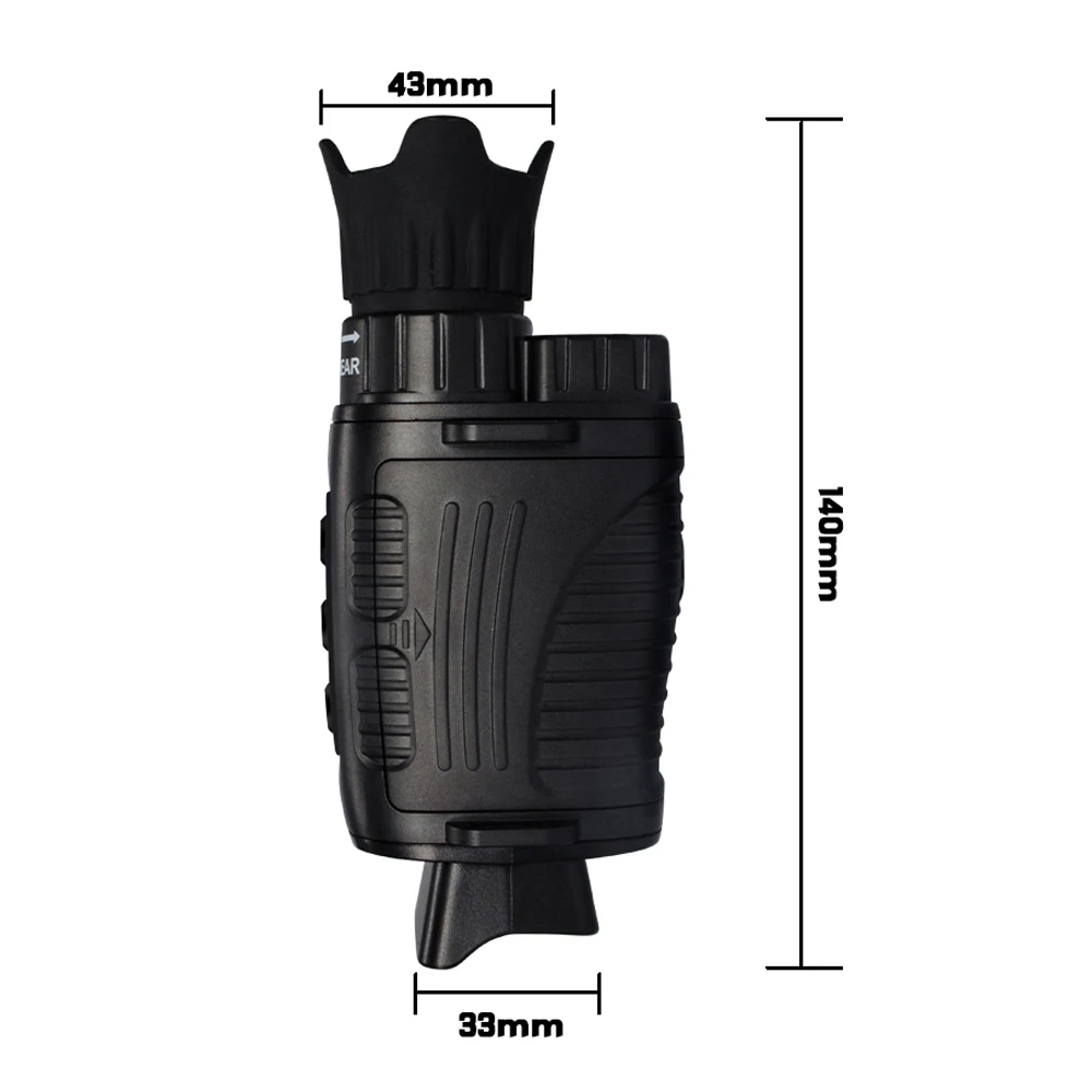 

HD Infrared Night Vision Device Monocular Night Vision Camera Outdoor Digital Telescope with Day and Night Dual-use for Hunting