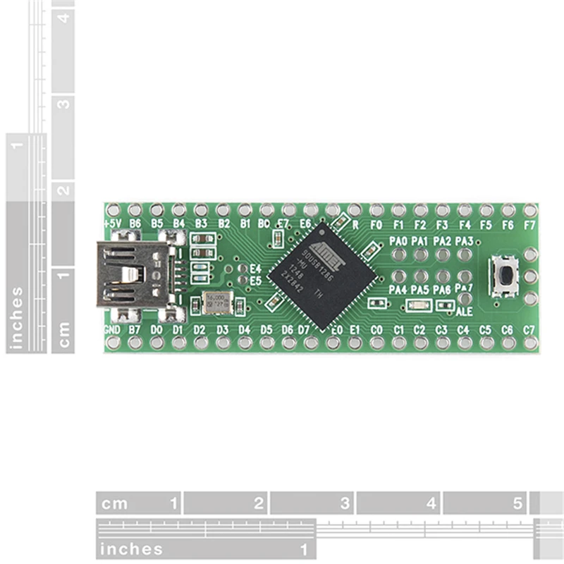

AiSpark Teensy++ 2.0 USB DEVELOPMENT BOARD 8 Bit