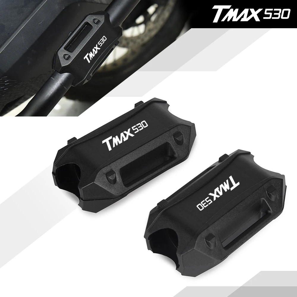 

Для YAMAHA TMAX защита от удара двигателя бампер декоративный защитный блок TMAX 530 TMAX-530 2020 2018 2016 мотоциклетная крышка