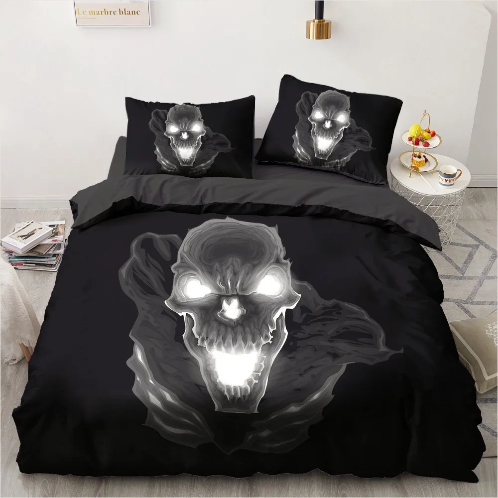 Simple Bedding Sets 3D Marbling Duvet Quilt Cover Set Comforter Bed Linen Pillowcase King Queen Full Double Home Texitle | Дом и сад