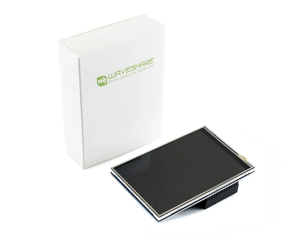 4-дюймовый сенсорный экран TFT LCD для Raspberry Pi RPi (C) 125 МГц высокоскоростной SPI