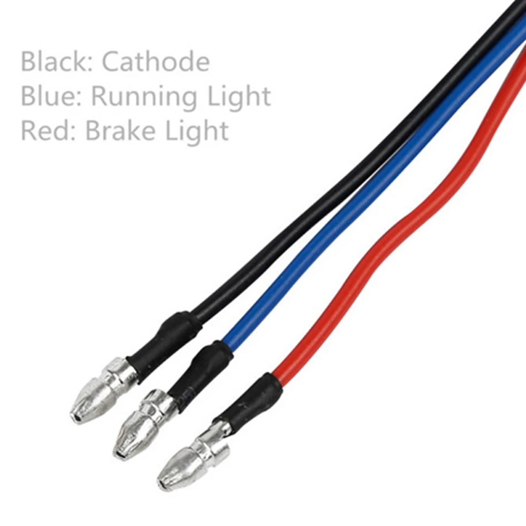

1 Piece Waterproof Tail light Motorcycle Bike 12VDC Integrated LED Running Rear Brake Stop Lamp for Honda