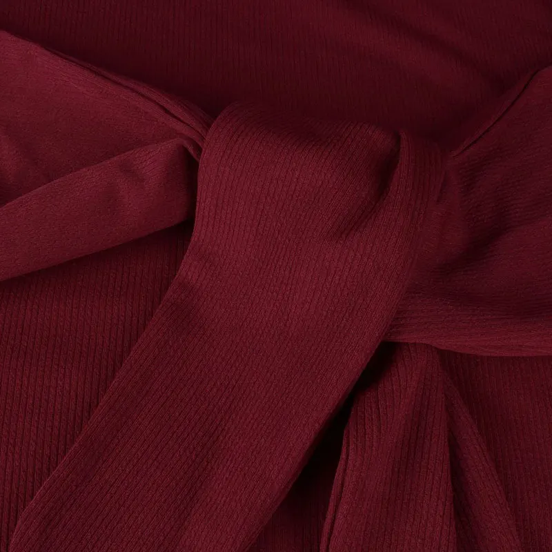 

2021 New Women Autumn Winter Bandage Dress Casual Solid O-neck Full Sleeve Knitted Dress Female Office Lady