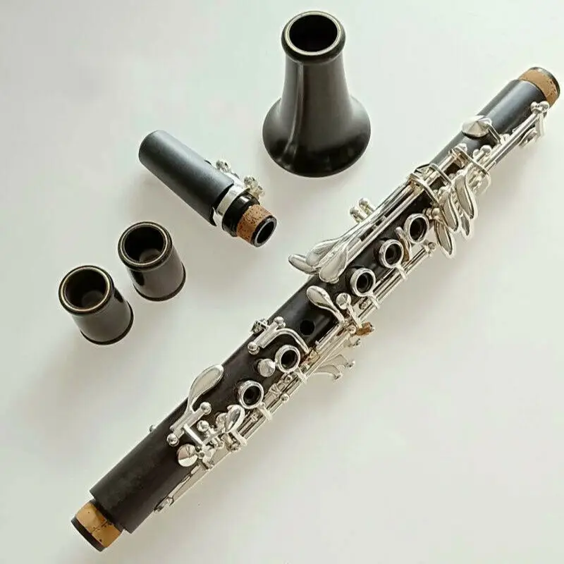 Профессиональный Кожаный чехол Eb Key Clarinet E с хорошим звуком 1 заказ | Спорт и
