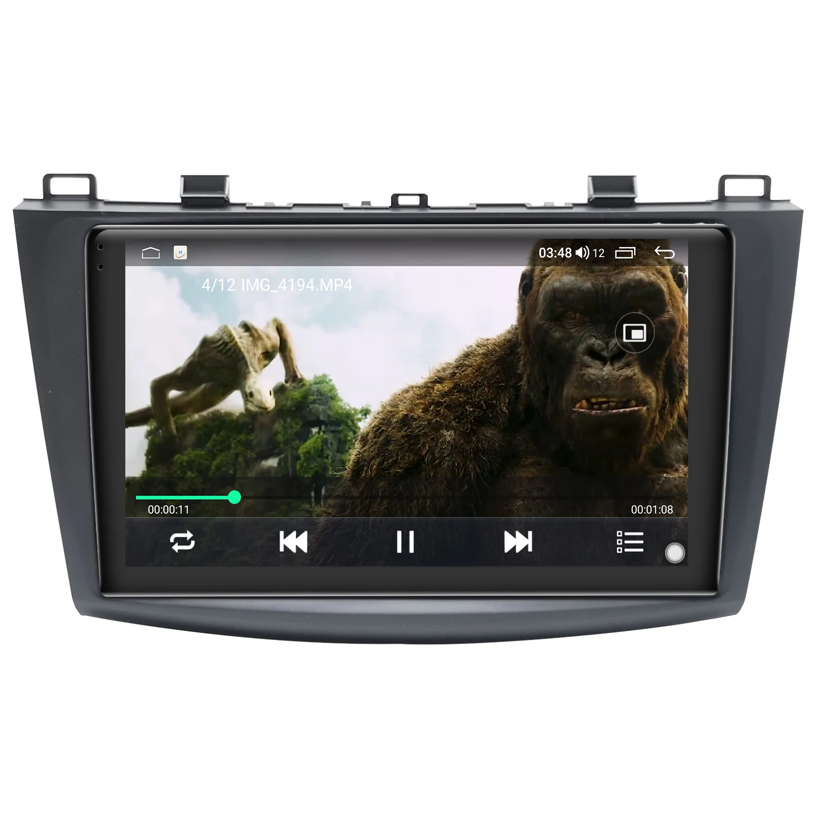 구매 라디오 1din 9 인치 자동차 오디오 시스템 중앙 멀티미디어 안드로이드 자동차 용품 마즈다 3 2009-2013 무선 애플 카플레이