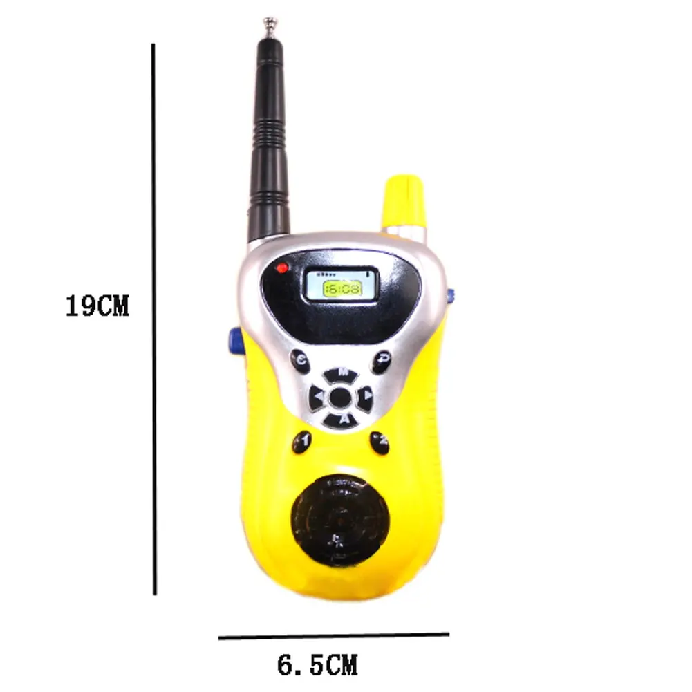 Интерком электронный Walkie Talkie Дети Малыш Mni игрушка портативный двухстороннее