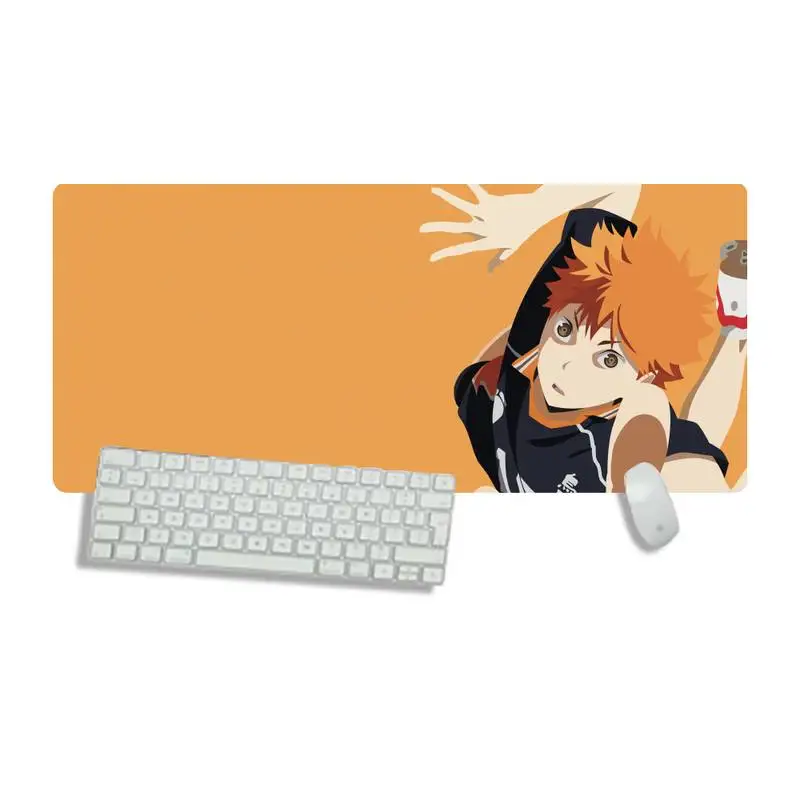 

Haikyuu anime Gaming Player laptop Rubber Mousepad Desk Table Protect Game Office Work Mouse Mat pad Non-slip Laptop Cushion
