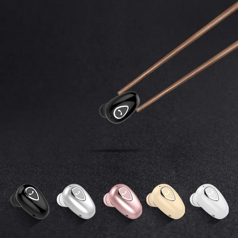 

1Pc Mini In-ear Wireless Bluetooth4.1 Earphone Unilateral Sports Stereo Earpiece With Mic