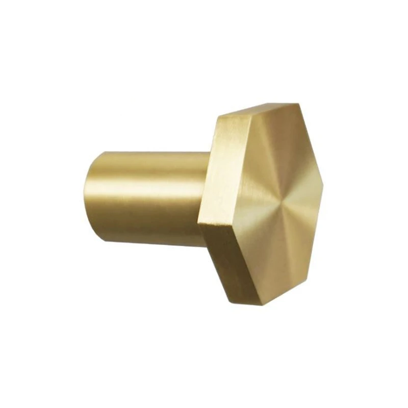 LCH скандинавский стиль Твердый латунный держатель для одежды крючок ключей