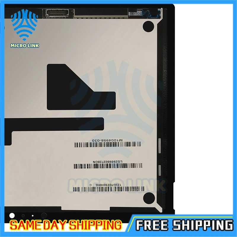 Оригинальный планшет LCD s для Microsoft Surface Pro 5 1796 6 1807 ЖК-дисплей сенсорный экран