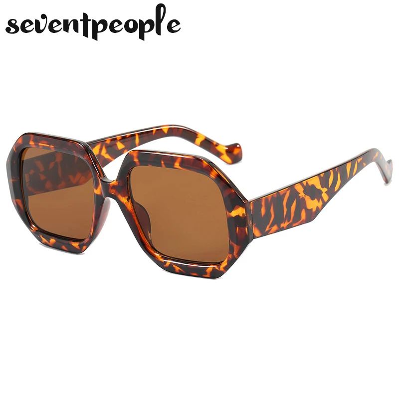 

Солнцезащитные очки унисекс, квадратные, многоугольные, нестандартные, 2021