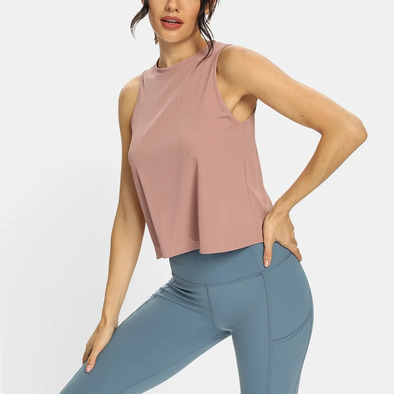 

Новинка 2021, спортивный жилет, футболка, Женский Топ, жилет для йоги и фитнеса, Женский Быстросохнущий дышащий жилет для бега, женская одежда