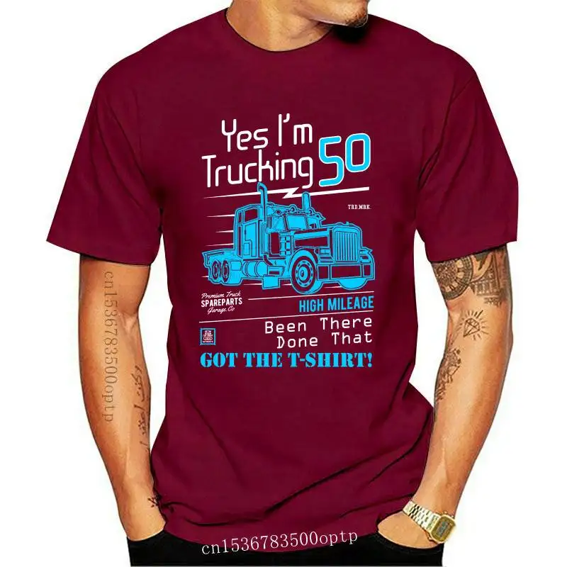 Забавный дизайн Да я грузовик 50 рекламный девиз грузовика мотив для 50-го годов