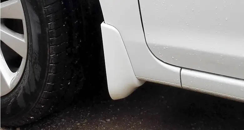 Для Honda Civic 2012 2015 с цветными брызговиками брызговики передние и задние щитки от