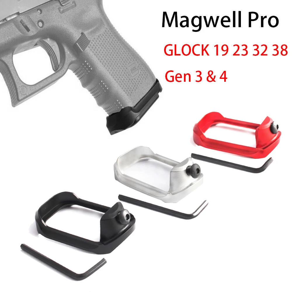Magorui Glock PRO MAGWELL MAG-WELL для GLOCK 19 23 32 38 GEN 3 / 4 | Спорт и развлечения
