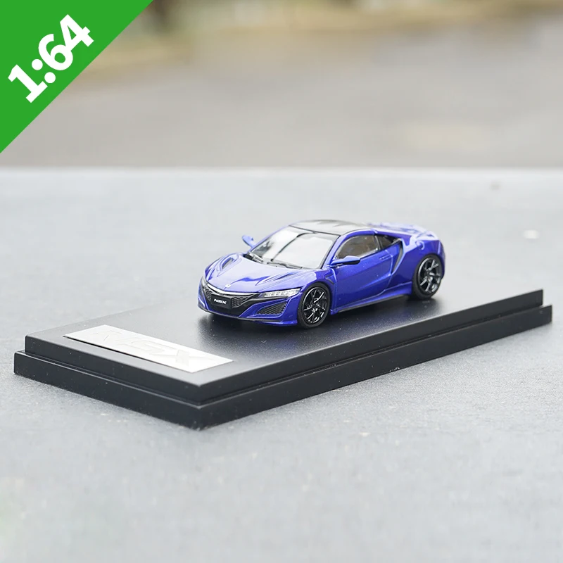1:64 NSX Honda Alloy Model Car Static Metal Vehicles | Игрушки и хобби