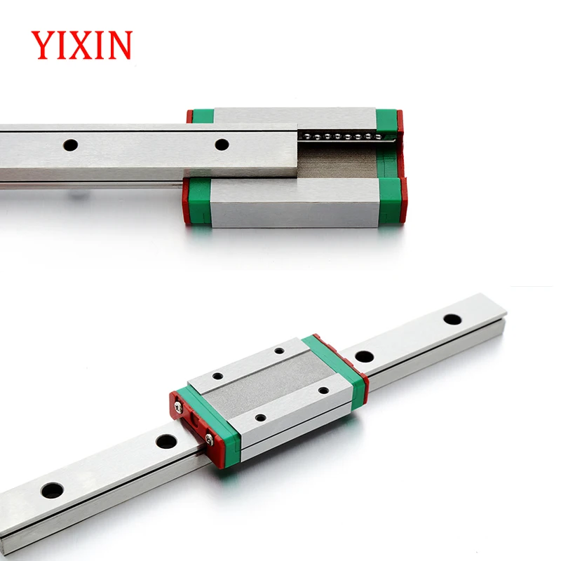 Линейная направляющая MGN12 MGN9 MGN15 MGN7 CNC Запчасти для 3D-принтера миниатюрная