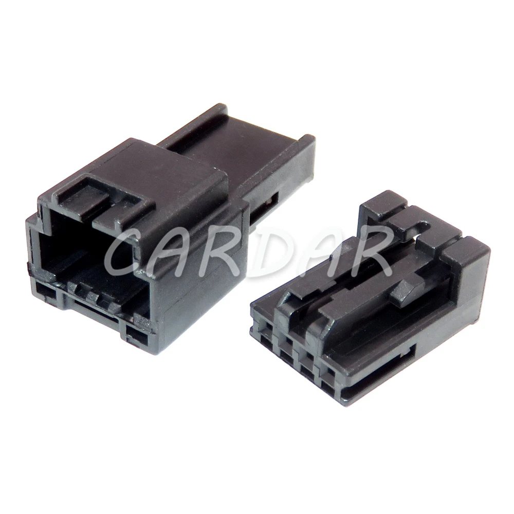 

1 компл., 4-контактный разъем 0,6 серии 936119-1 936119-2 936119-3, Автомобильный Электрический провод, жгут проводов