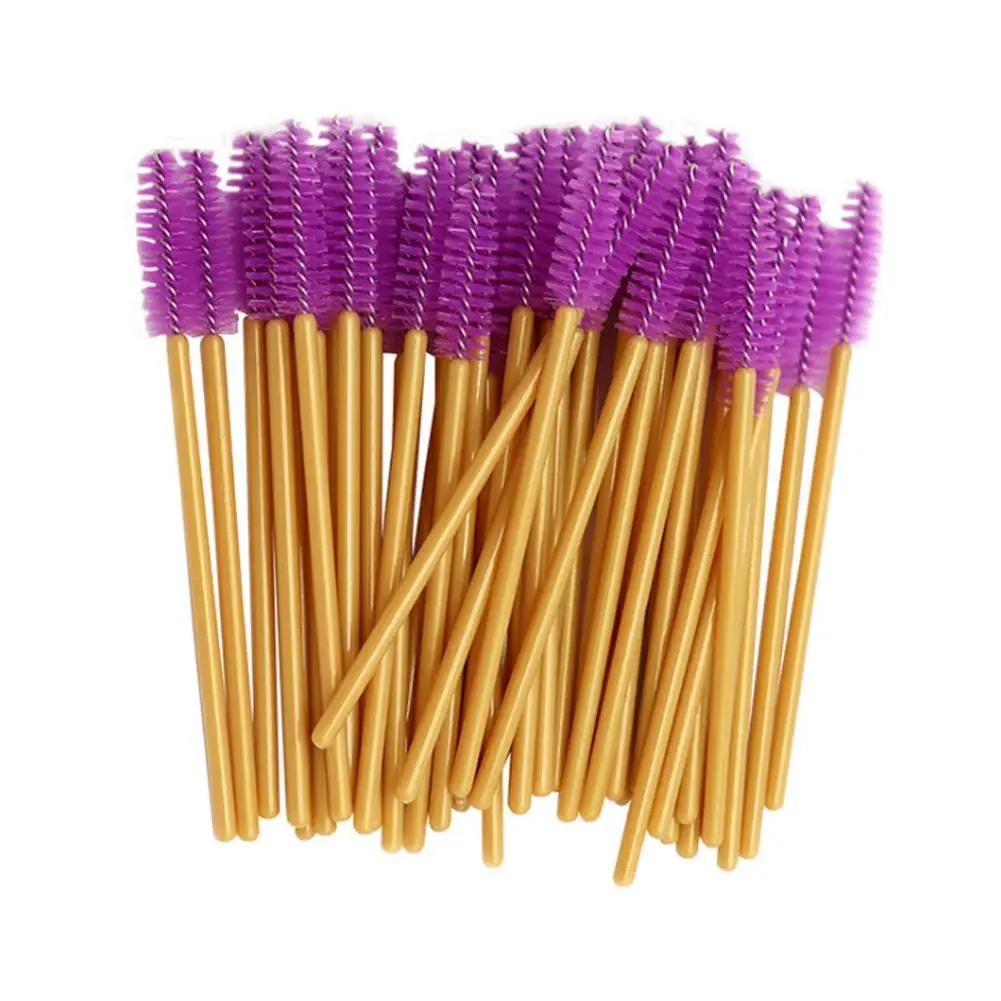 Наращивание ресниц одноразовая бровь кисть тушь для палочка аппликатор щеточки