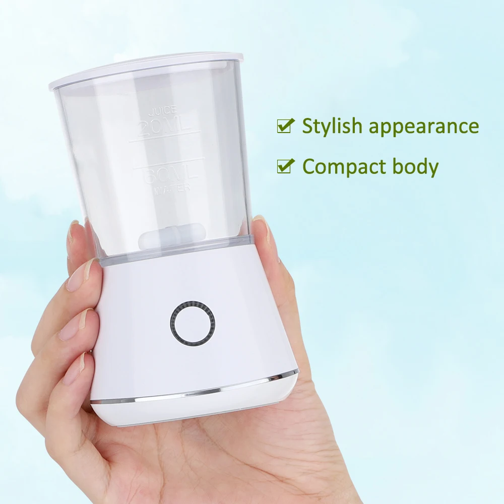 DIY MINI Face Mask Maker Machine Anti Wrinkle Age Patch Automatic Fruit Natural Vegetable Collagen Facial Treatment Beauty Tool | Красота и