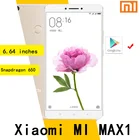 Смартфон Xiaomi Mi Max, 6,44 дюйма, 4 Гб ОЗУ, 64 Гб ПЗУ, 4850 мА  ч, сканер отпечатков пальцев, сотовый телефон на Android