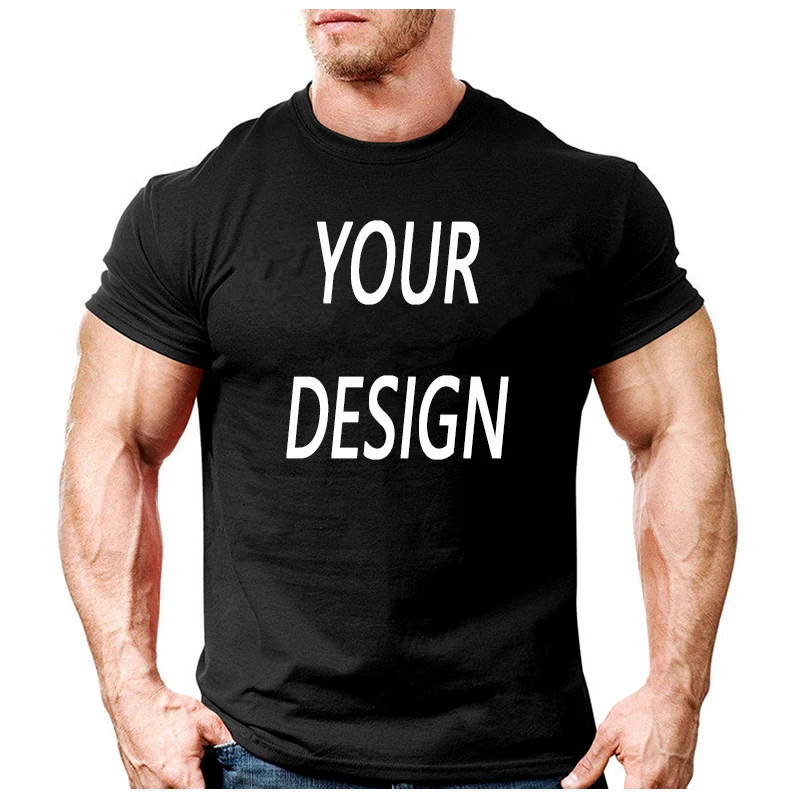 Stylish DIY Print 100% Cotton T-Shirt for Men and Women, Casual Summer T-Shirt with Short Sleeve Anime T-Shirt for gift