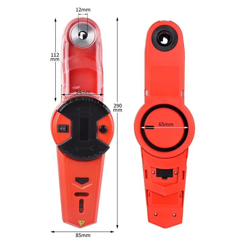 

Portable Drill Dust Collector Drilling Holes Without Dust Messes Fit Universal Attachment Light Hammer Dust Collection