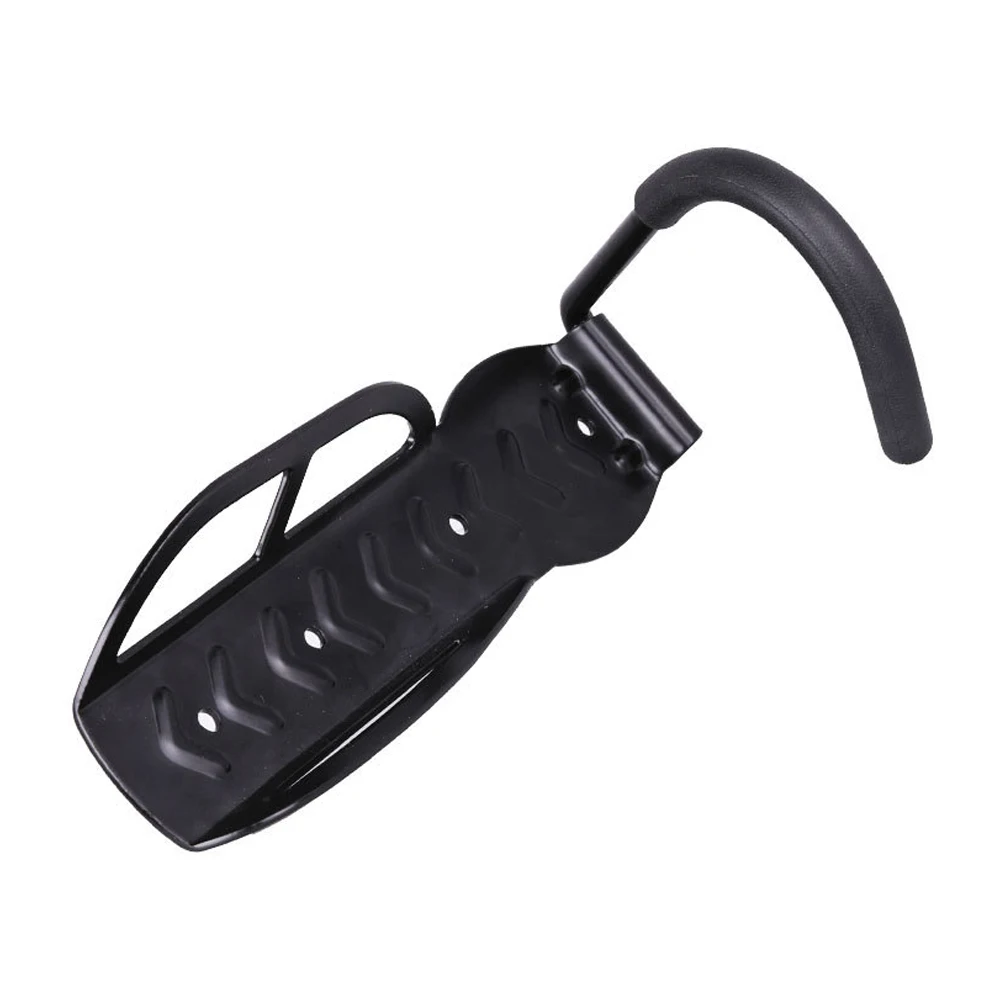 Настенный держатель для велосипеда с крючком Подвесная подставка винтами