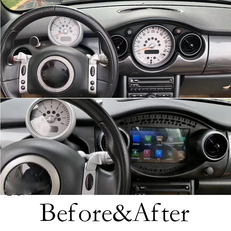 Liandlee Автомобильный мультимедийный GPS аудио Радио стерео для мини люка Кабриолет