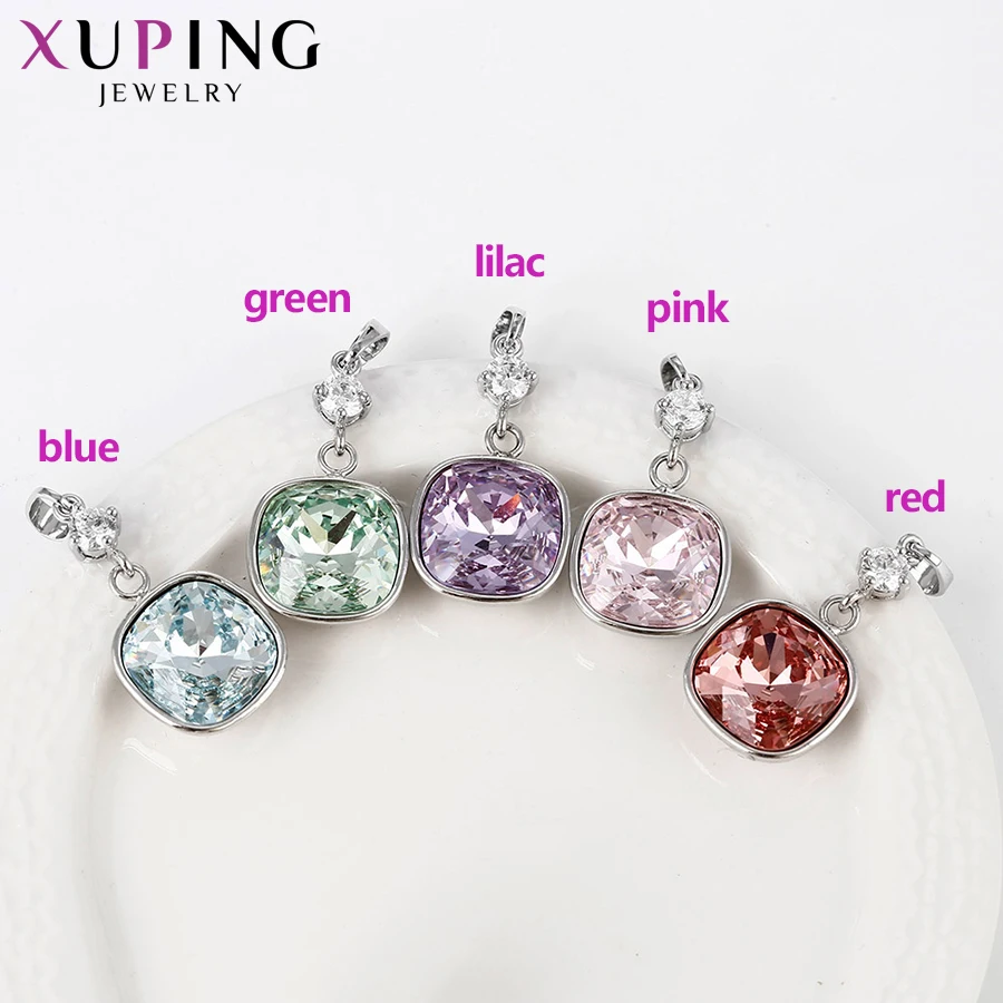 XUPING JEWELRY Подвеска из rhodium plated меди
