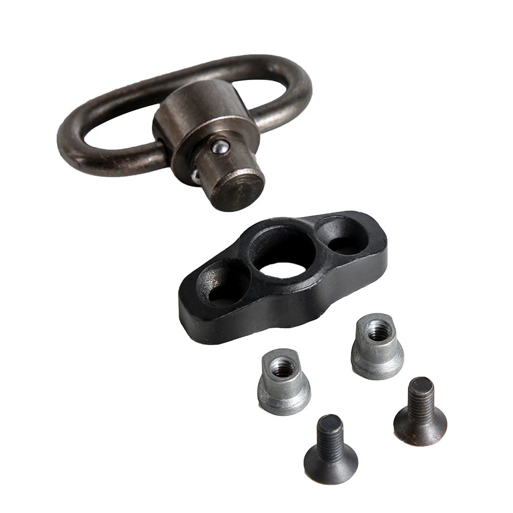 1 25 &quotQD антабка адаптер Пикатинни с Keymod Basewith петли крепления для винтовка