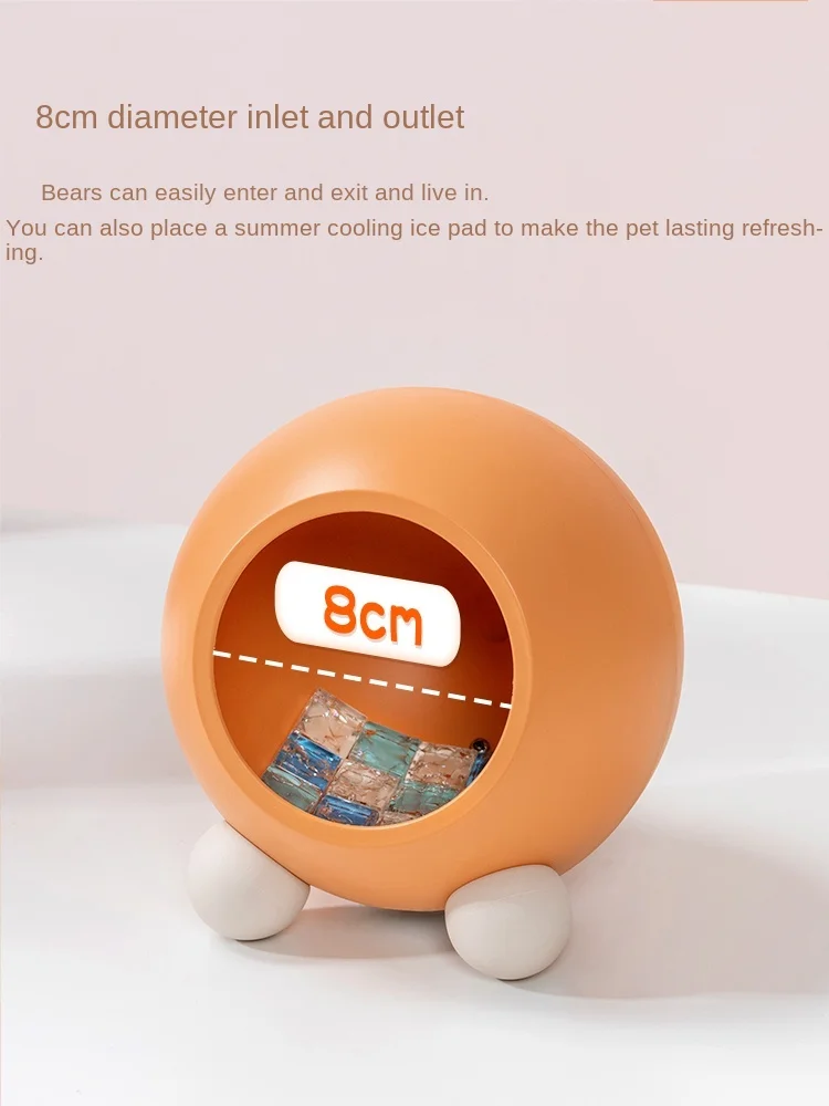 Укрытие для хомяка в космическом гнезде Djungarian сферический дом повседневные