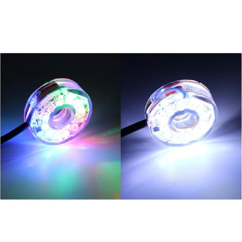 Светодиодный погружной акварельный светильник для аквариума водонепроницаемый