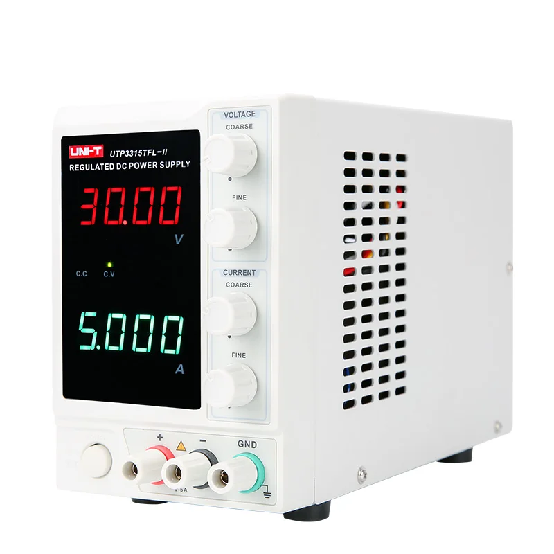 UNI-T Линейный DC Питание UTP3313TFL-II UTP3315TFL-II переключение Напряжение Reugulator 110V/220V