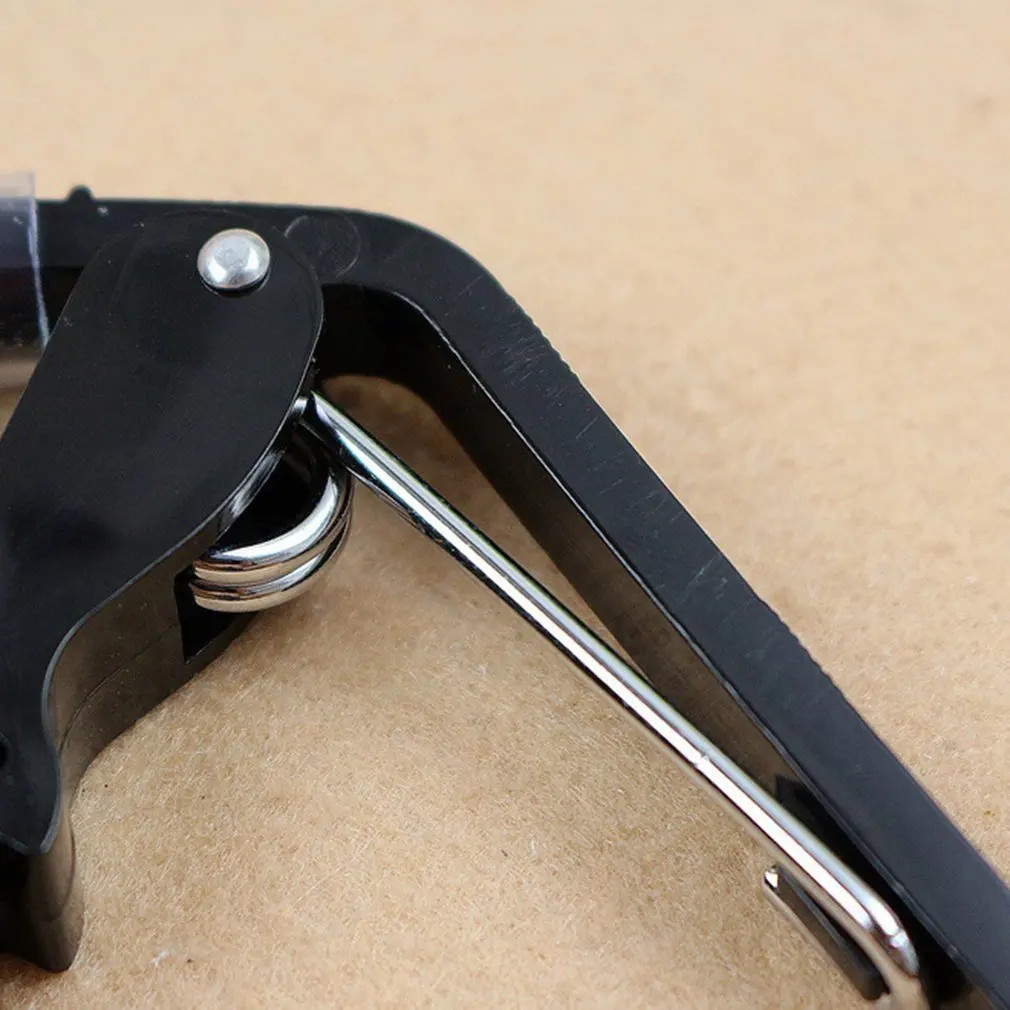 

Portable Size Aluminum Alloy Guitar Tuner Clamp Professional Key Trigger Capo for Acoustic Electric Musical Instruments
