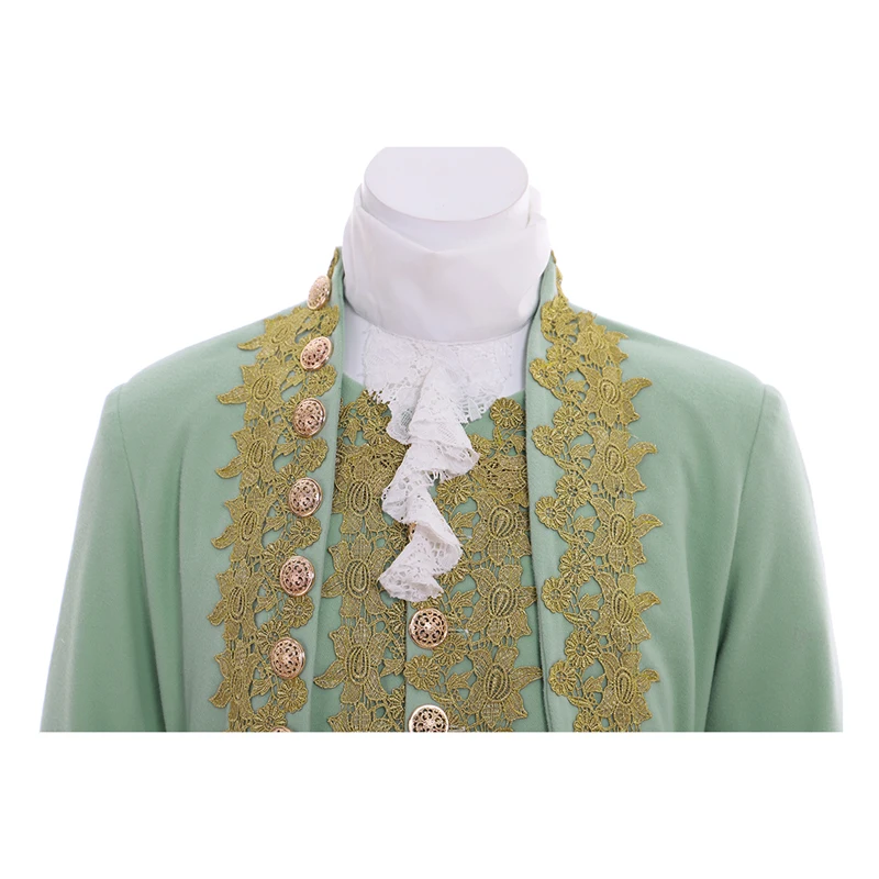 Средневековый винтажный шерстяной пиджак костюмы джентльмена принца